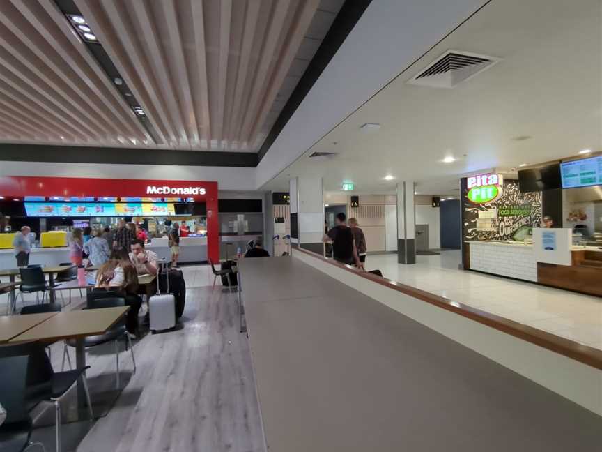 McDonald's Pre Security, Auckland, New Zealand