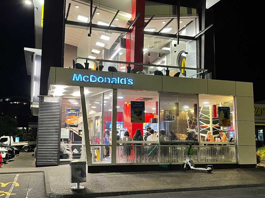 McDonald's Quay Street, Auckland, New Zealand