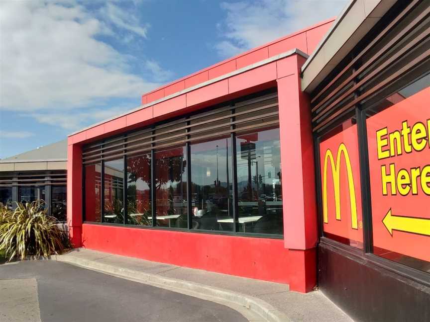 McDonald's Rotorua, Rotorua, New Zealand