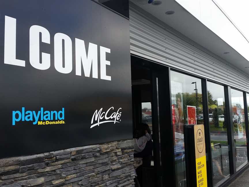 McDonald's Stoddard Road, Mount Roskill, New Zealand