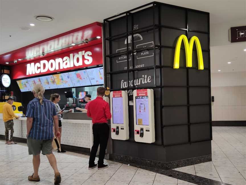 McDonald's St Lukes Foodcourt, Mount Albert, New Zealand