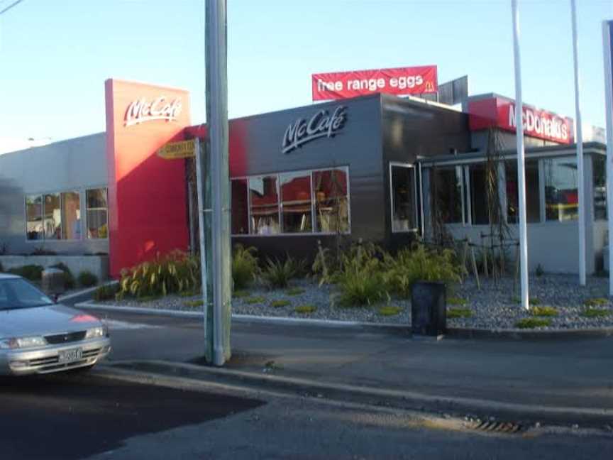 McDonald's Sydenham, Sydenham, New Zealand