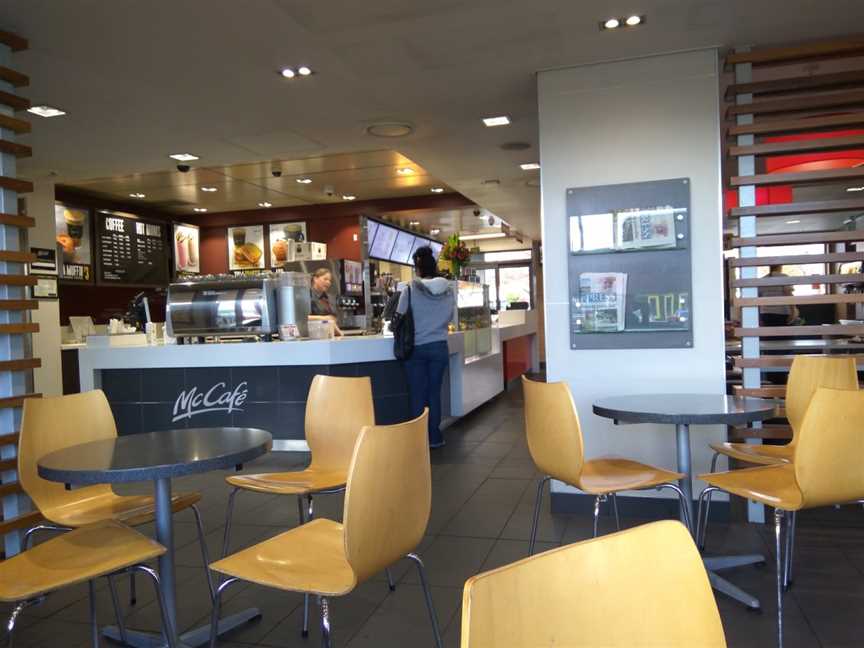 McDonald's Sydenham, Sydenham, New Zealand