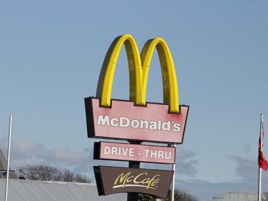 McDonald's Tahunanui, Nelson, New Zealand