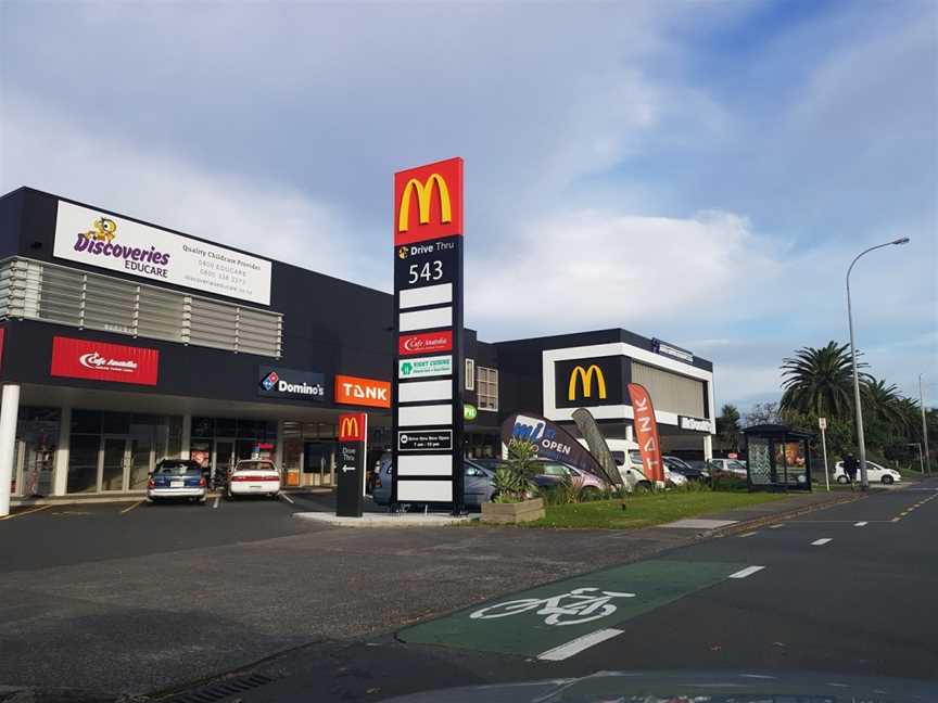 McDonald's Te Atatu North, Auckland, New Zealand