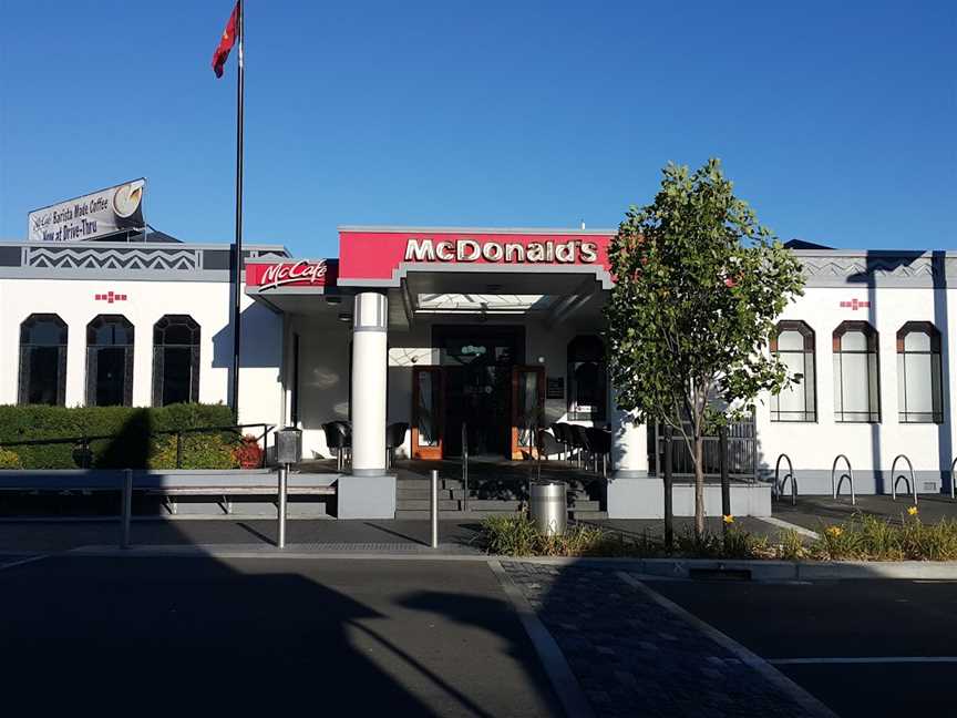 McDonald's Taradale, Taradale, New Zealand