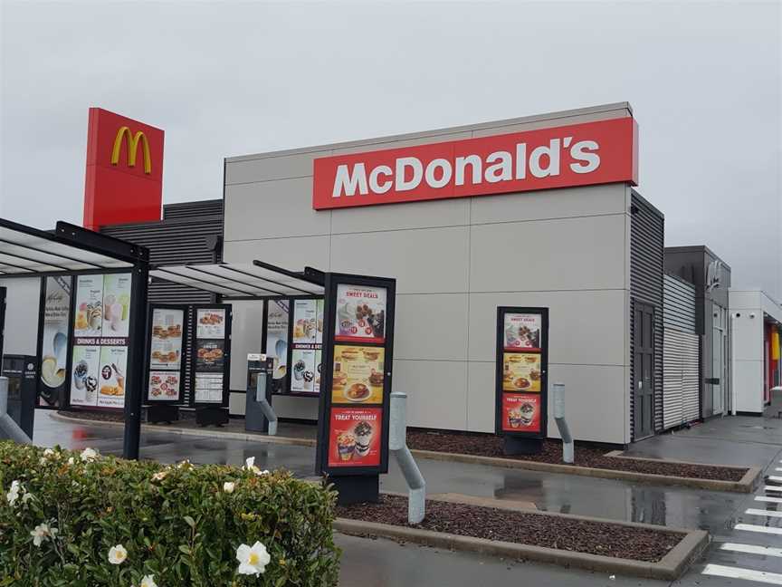 McDonald's Te Puke, Te Puke, New Zealand