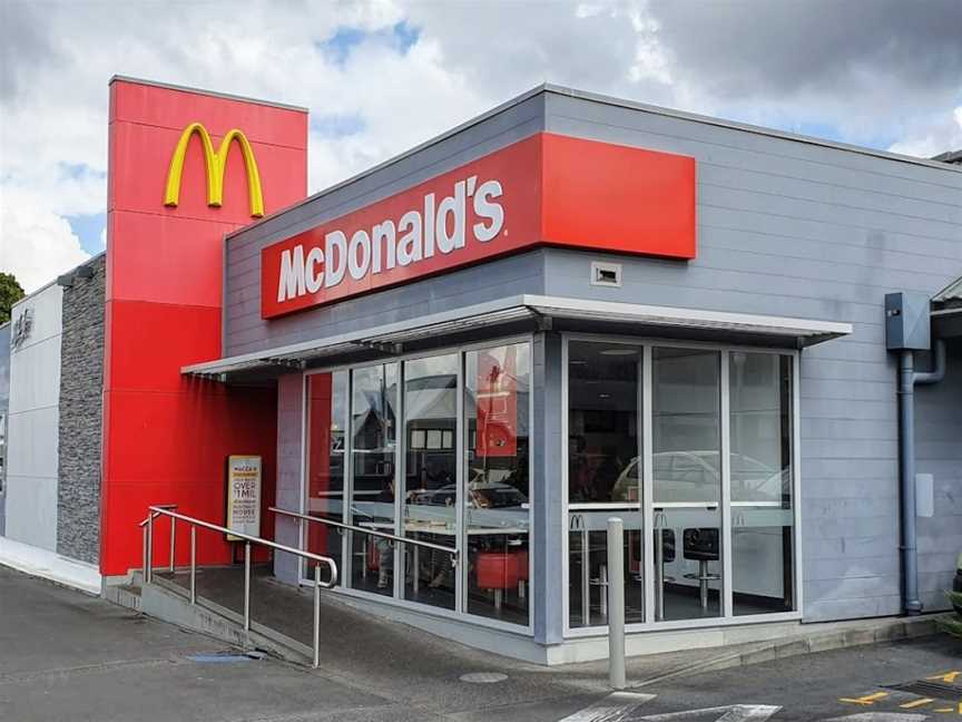 McDonald's Whangarei, Regent, New Zealand