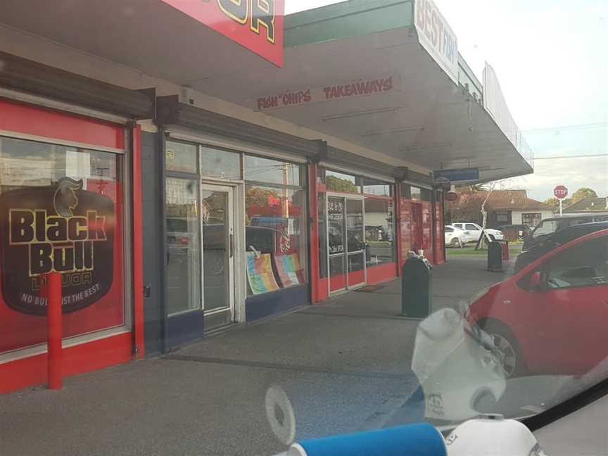 McKean Av Takeaways, Manurewa, New Zealand