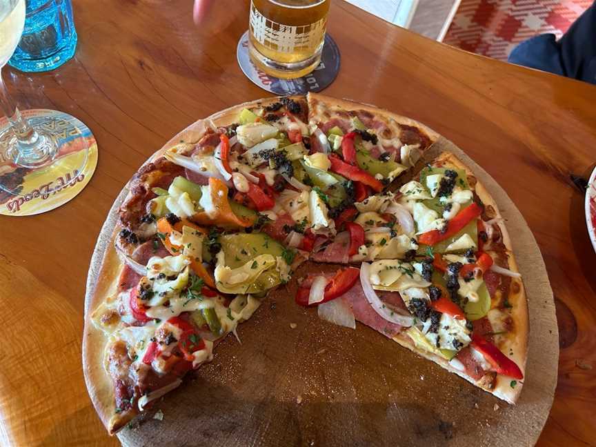 McLeod's Pizza Barn & Brewery, Waipu, New Zealand