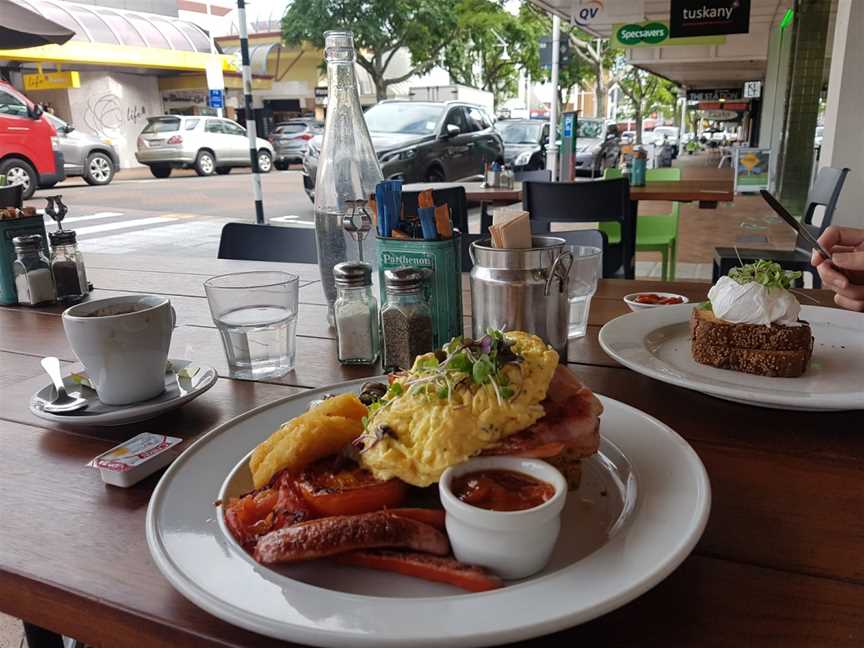 Mediterraneo Cafe, Tauranga, New Zealand