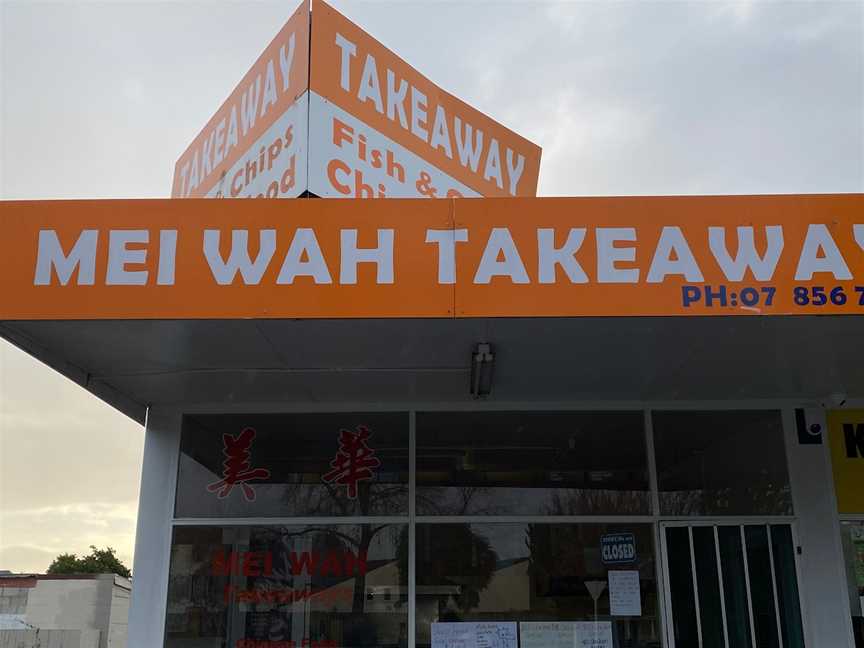 Mei Wah Takeaways, Hillcrest, New Zealand