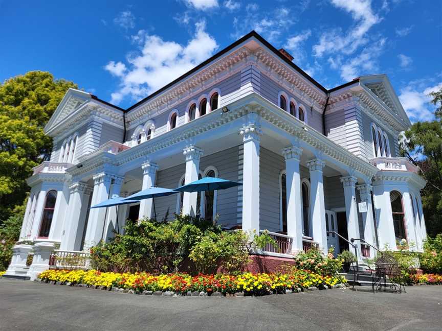 Melrose House Cafe, Nelson South, New Zealand