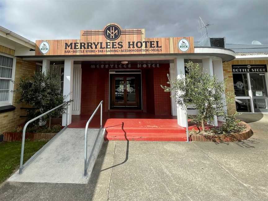 Merrylees Hotel, Dannevirke, New Zealand