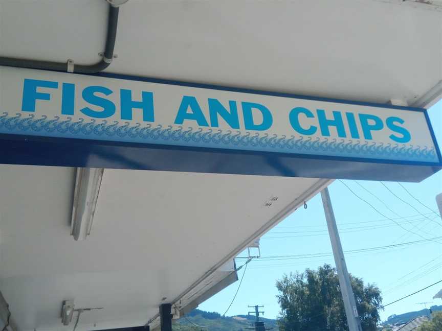 Merton St Fish and Chips, Trentham, New Zealand