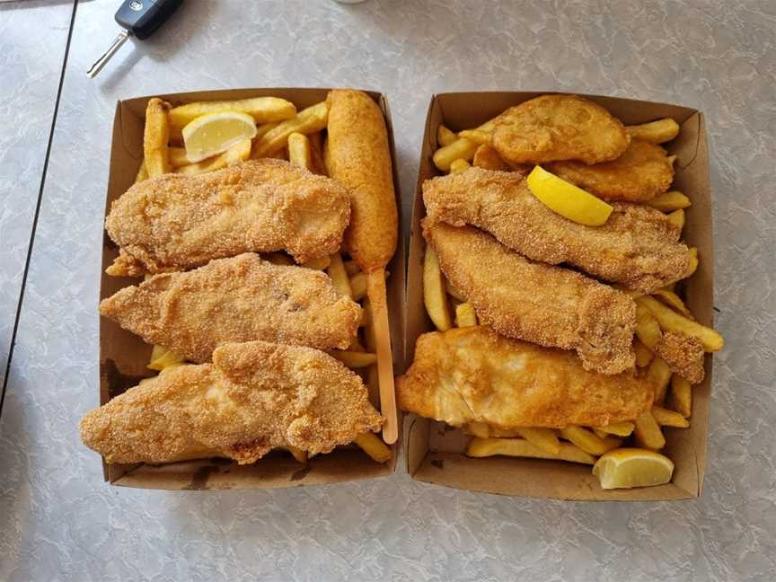 Merton St Fish and Chips, Trentham, New Zealand