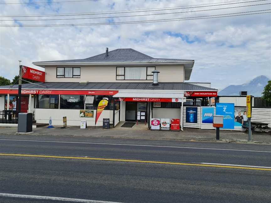 Midhirst Dairy, Midhirst, New Zealand