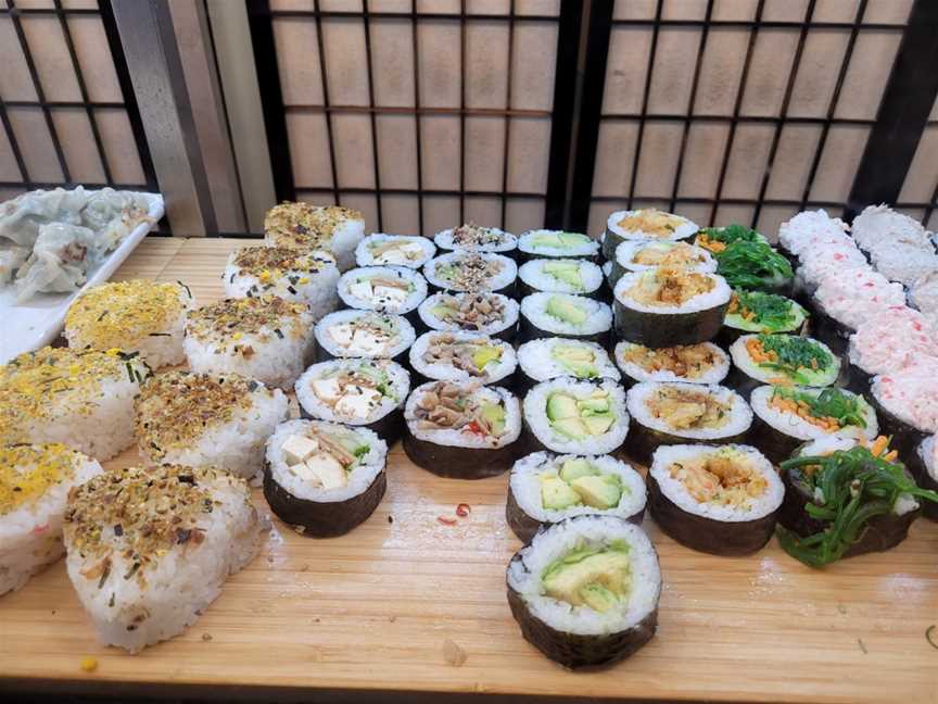 Midland Sushi Bowl, Wellington Central, New Zealand