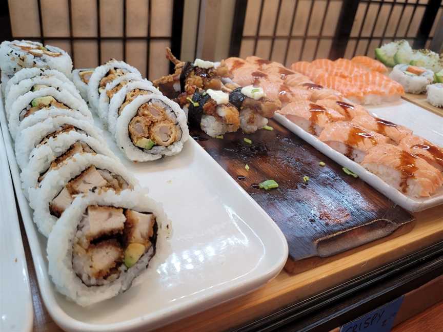 Midland Sushi Bowl, Wellington Central, New Zealand