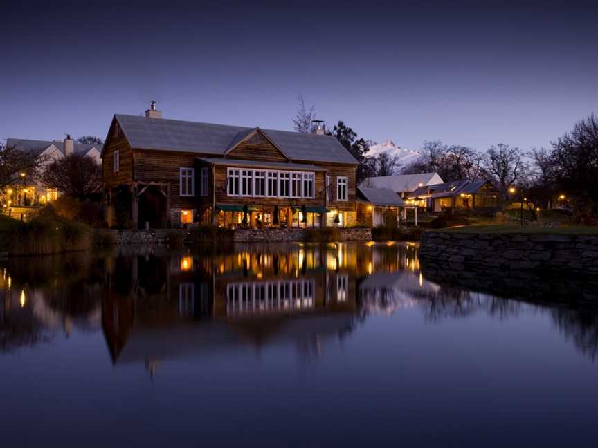 Millhouse Restaurant, Arrowtown, New Zealand