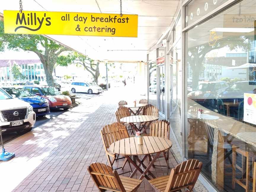 Milly's all day breakfast, Rotorua, New Zealand