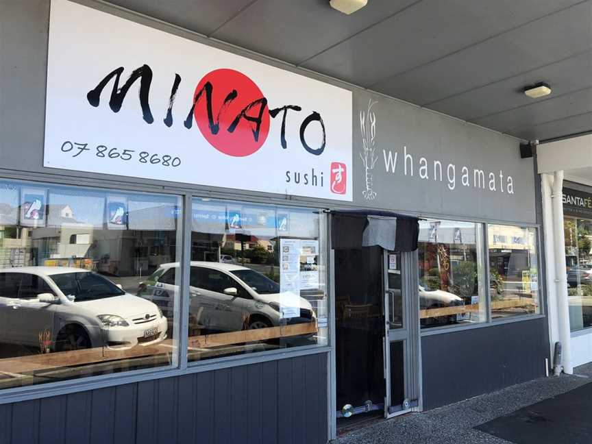 Minato Sushi, Whangamata, New Zealand