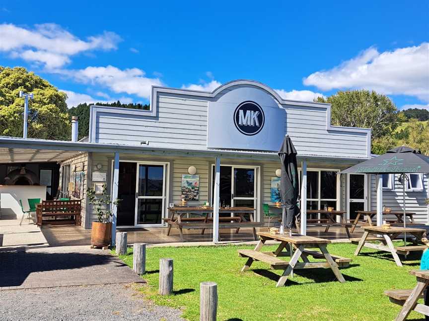 MINOS MUSSEL KITCHEN, Preece Point, New Zealand