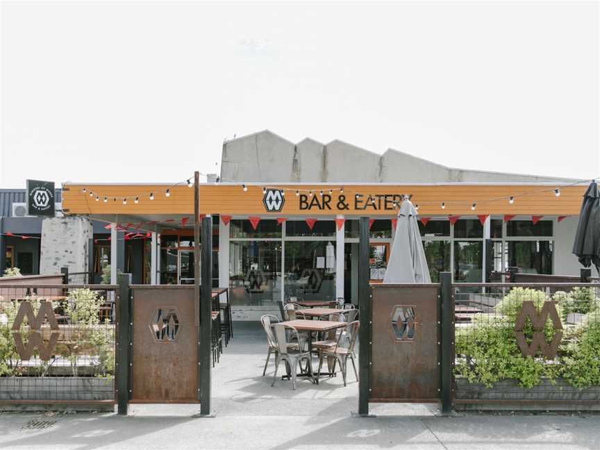 Ministry of Works Bar & Eatery, Twizel, New Zealand