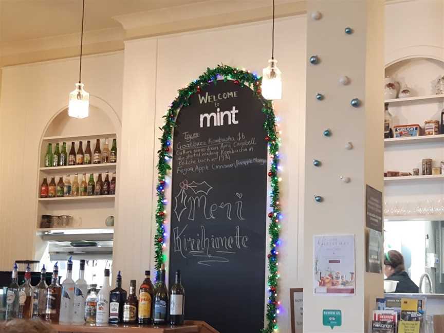 Mint Cafe & Restaurant, Kaikohe, New Zealand