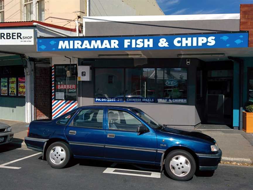 Miramar Fish'N Chips, Miramar, New Zealand