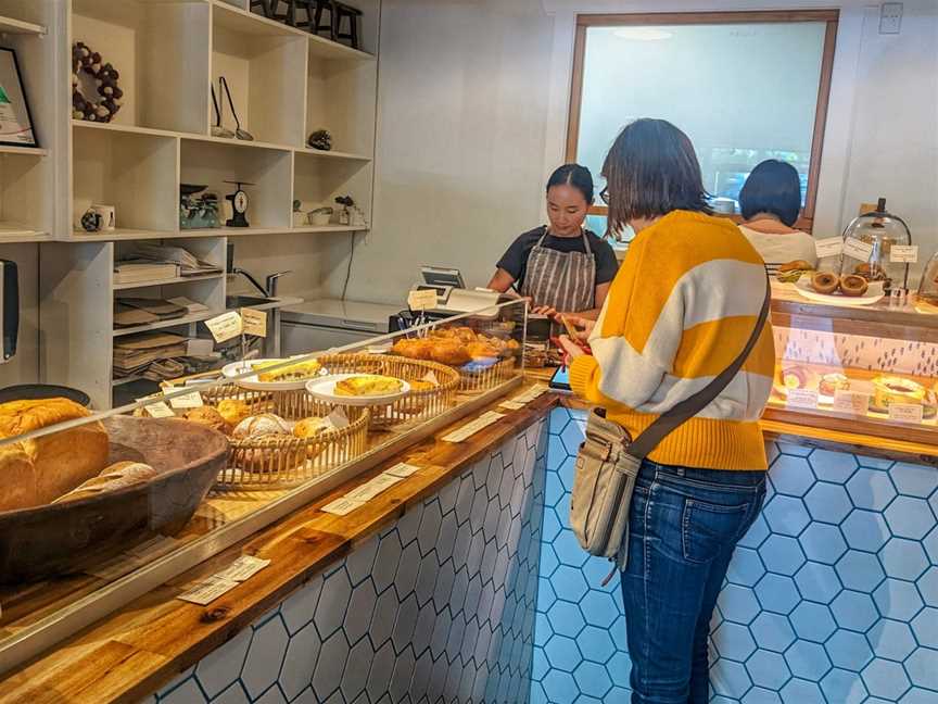 Mizu Bread, Eden Terrace, New Zealand