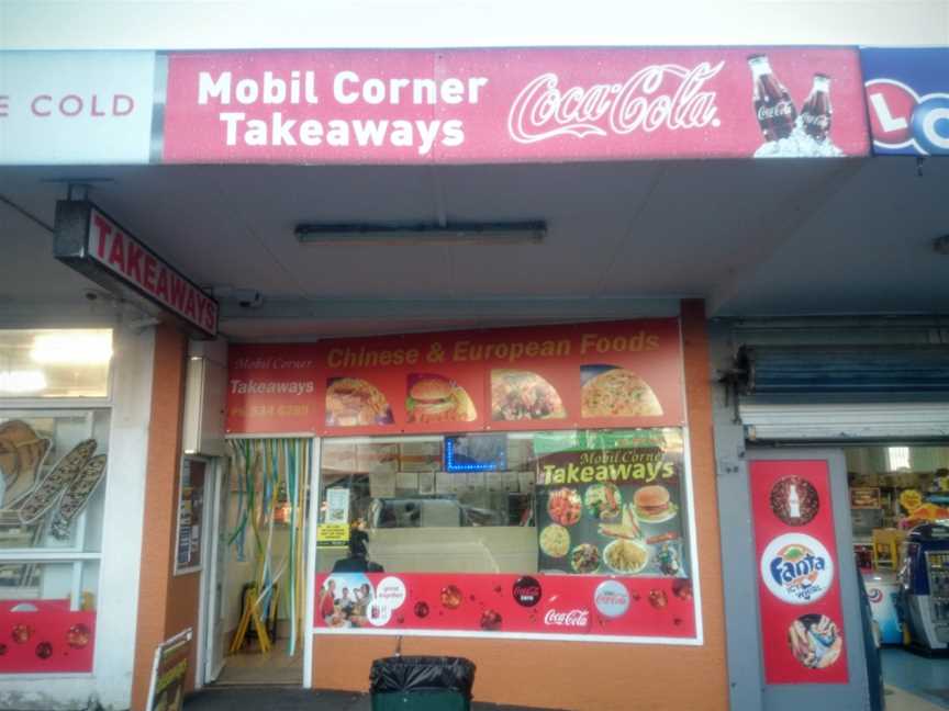 Mobil Corner Takeaway, Bucklands Beach, New Zealand