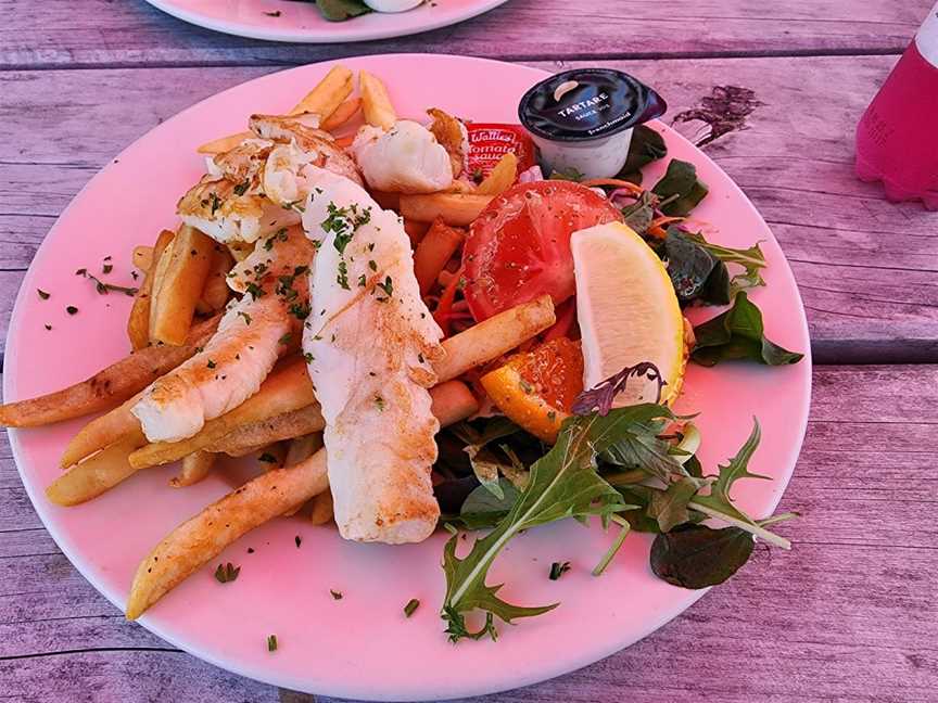 Moeraki Boulders Cafe, Hampden, New Zealand