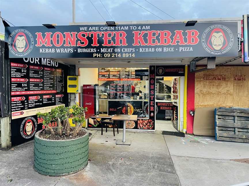 MONSTER KEBAB, Mount Roskill, New Zealand