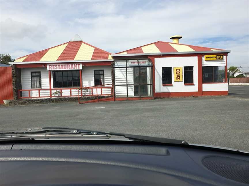 Moon's Chinese Restaurant & Takeaways, Georgetown, New Zealand