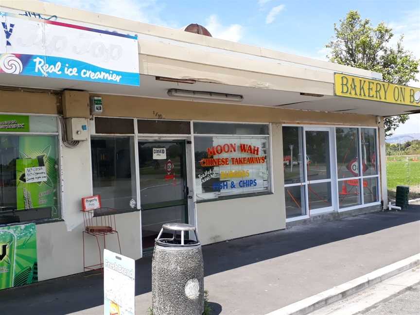 Moon Wah Takeaways, New Brighton, New Zealand