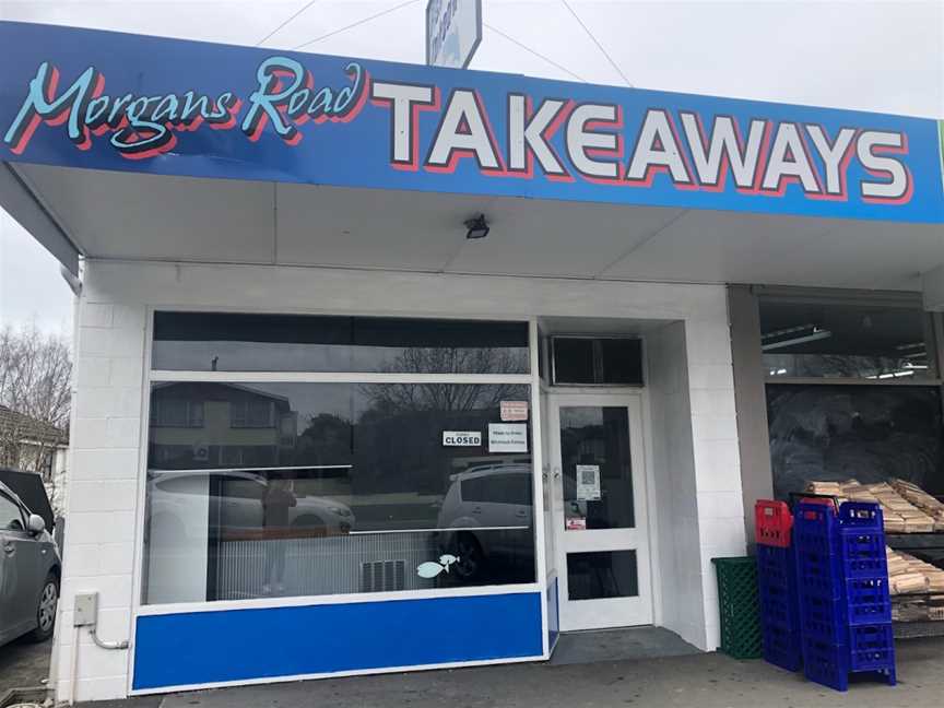 Morgans Road Takeaways, Glenwood, New Zealand