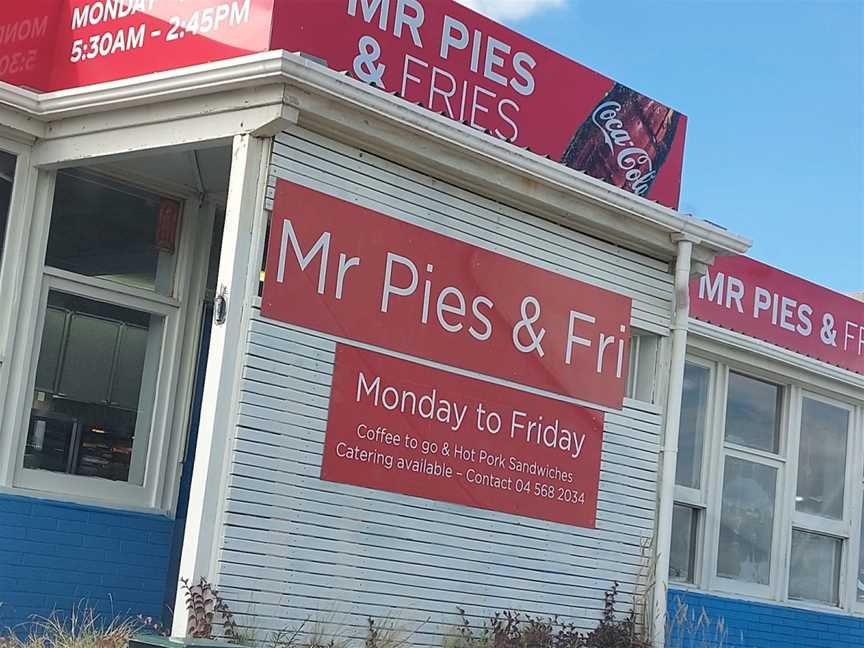 Mr Pies & Fries, Gracefield, New Zealand