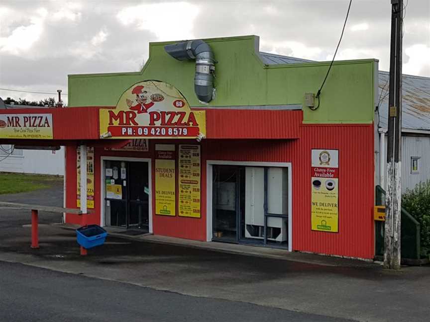 Mr Pizza, Helensville, New Zealand