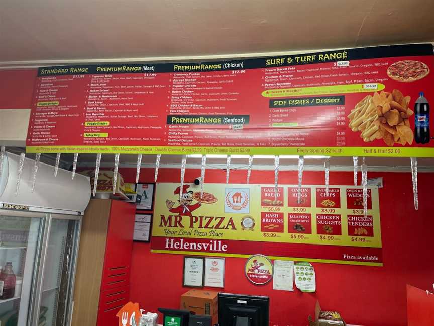 Mr Pizza, Helensville, New Zealand