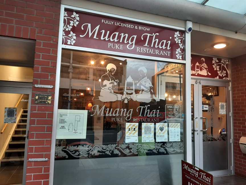 Muang Thai Restaurant, Auckland, New Zealand