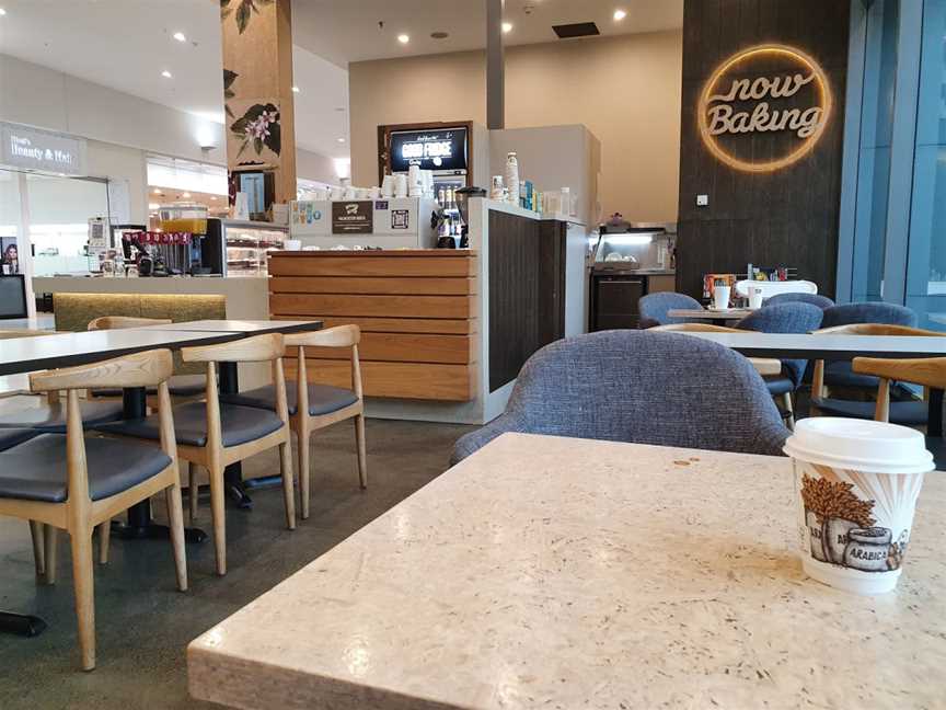 Muffin Break, The Plaza, Palmerston North, New Zealand