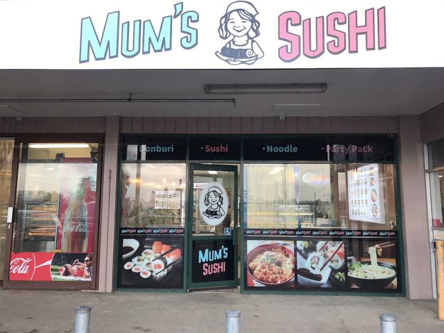 Mum’s Sushi, Drury, New Zealand