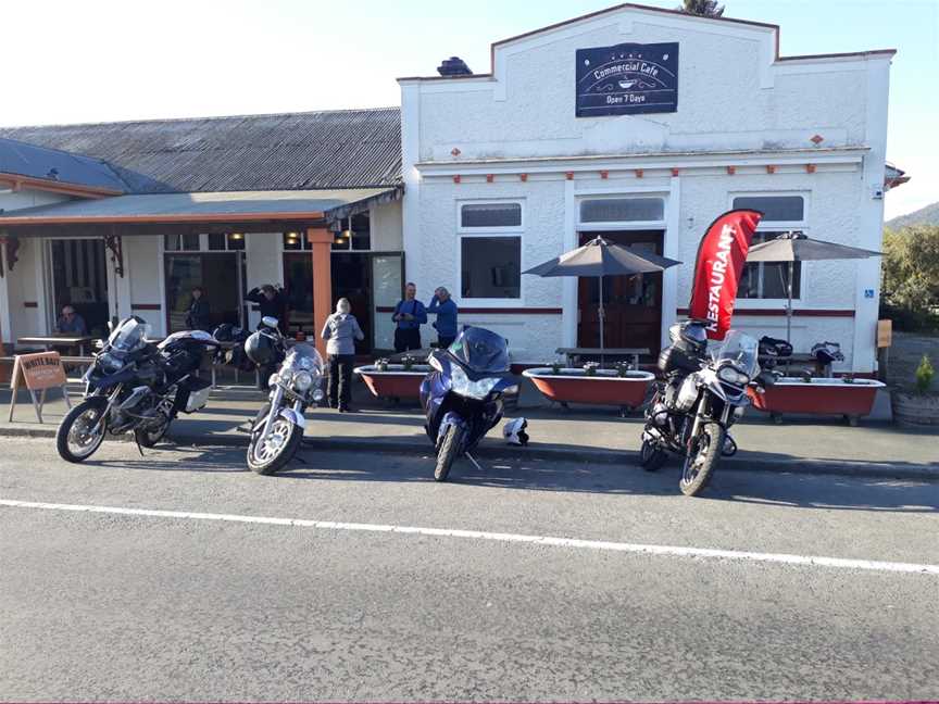 Murchison Tea Rooms, Murchison, New Zealand