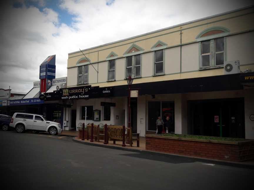 Murray's Irish Bar, Feilding, New Zealand