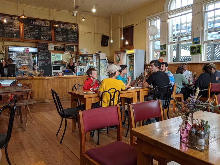 Muses Cafe, Motueka, New Zealand