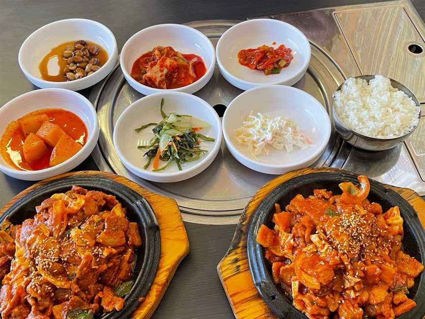 Myung Ga Korean BBQ Restaurant, Somerville, New Zealand