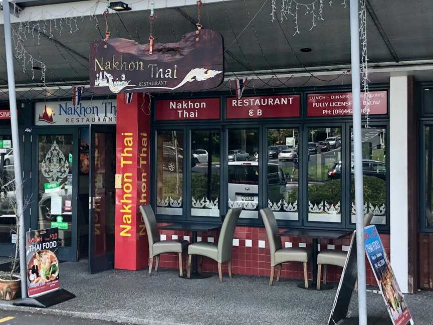 Nakhon Thai Restaurant, Wairau Valley, New Zealand