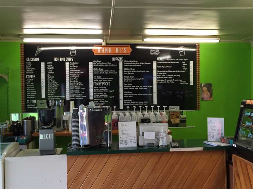 Nana Ni's Pies, Reefton, New Zealand