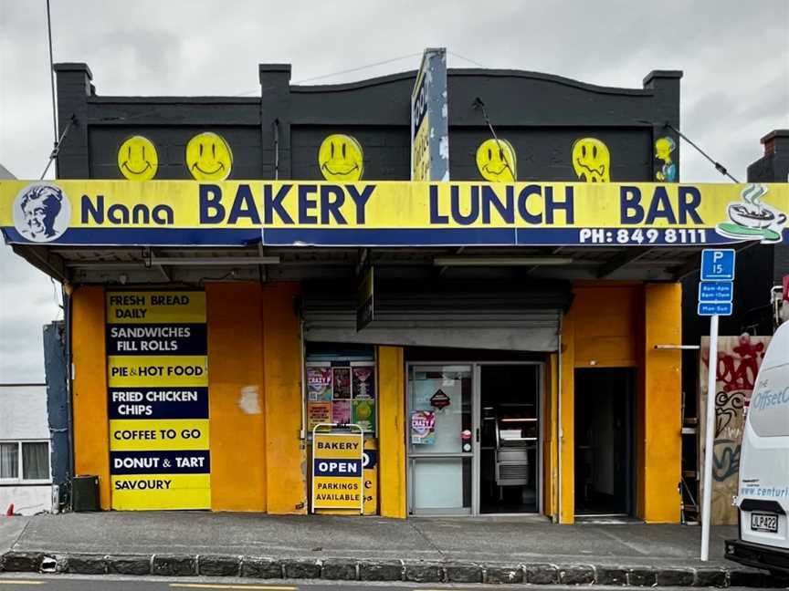 Nana's BAKERY N LUNCH, Morningside, New Zealand